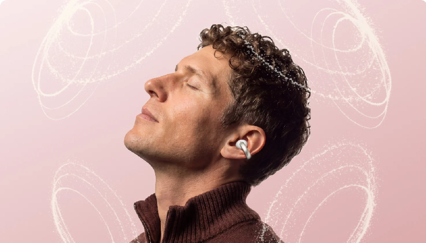 Anker Soudncore AeroClip 2 White 12-мм излучатель и Hi-Res Audio