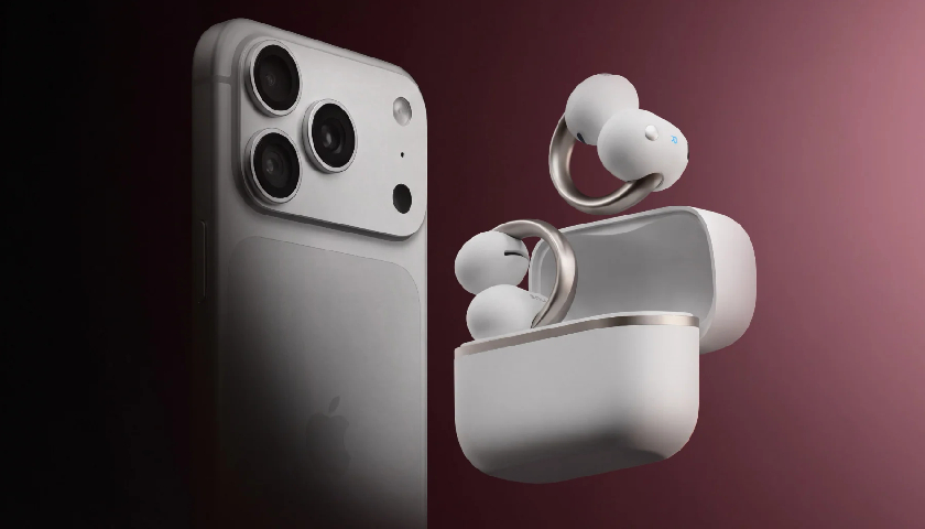 Anker Soudncore AeroClip 2 White Bluetooth 6.0 и подключение к двум устройствам