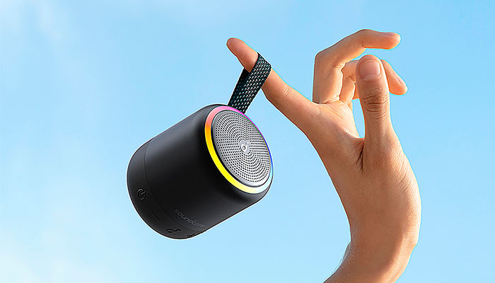 Компактный корпус и мощный звук