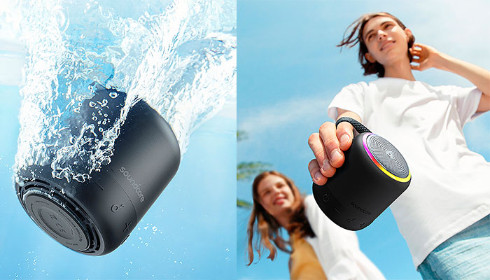 Водонепроницаемость на уровне IPX7