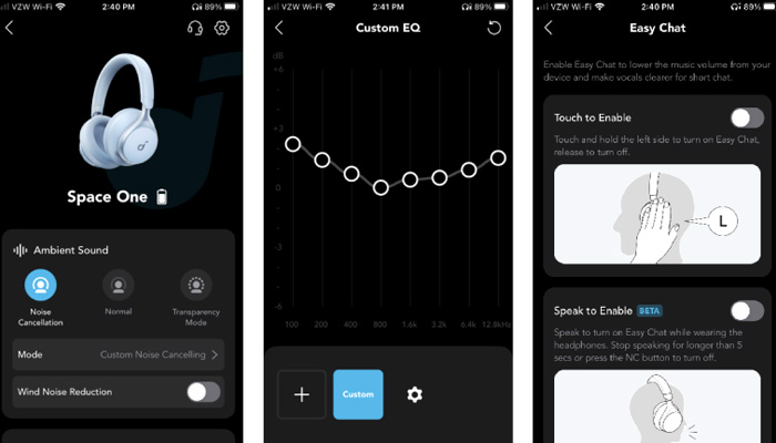 Индивидуализация прослушивания