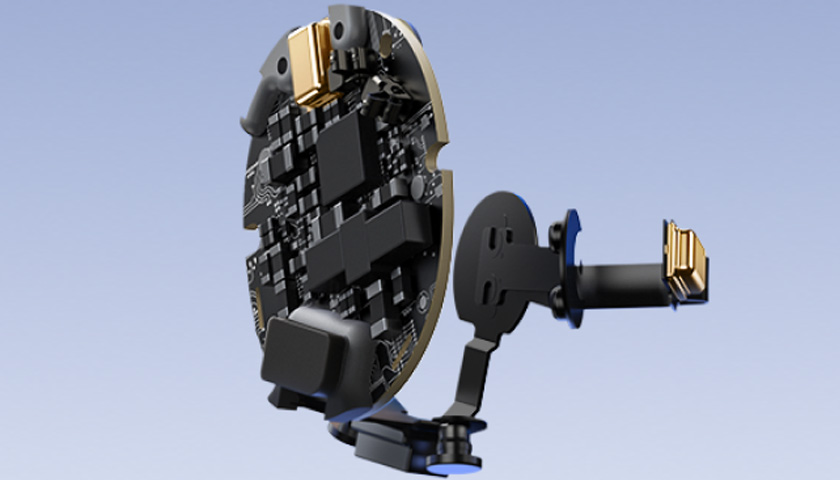 Блокировка храпа с помощью 3-ступенчатой системы маскировки