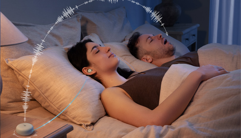 Корпус для отслеживания храпа в реальном времени