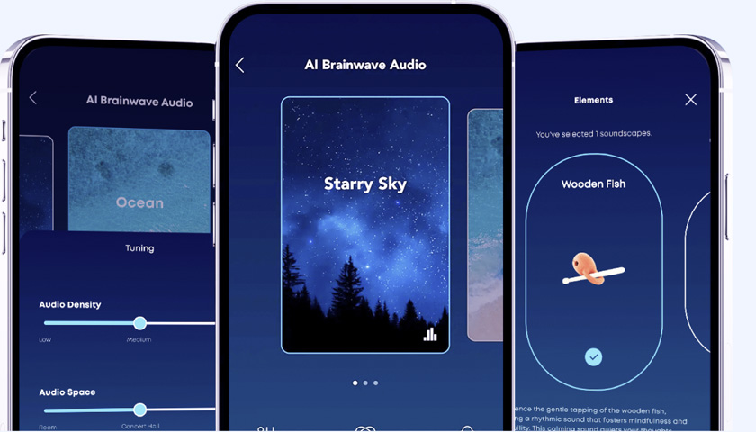 ИИ-колыбельная для более глубокого сна