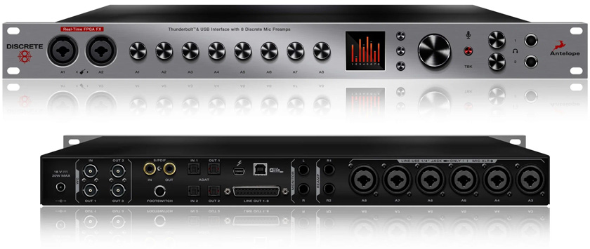 Восемь каналов