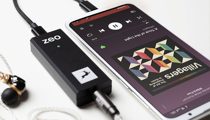 Аудиофильский конвертор в портативном корпусе