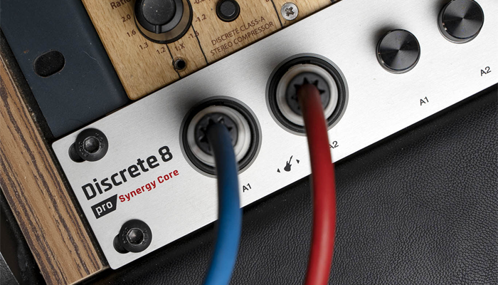 Antelope Audio Discrete 8 Pro Synergy Core