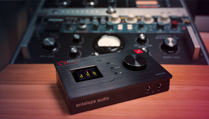 Antelope Audio Zen Go Synergy Core
