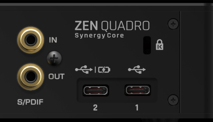 Два USB входа