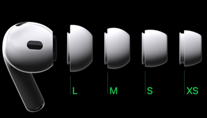 AirPods Pro 2-го поколения ещё более комфортно носить