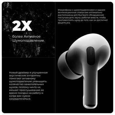 Apple AirPods Pro (2nd generation) with MagSafe
