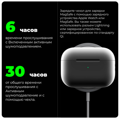 Apple AirPods Pro (2nd generation) with MagSafe