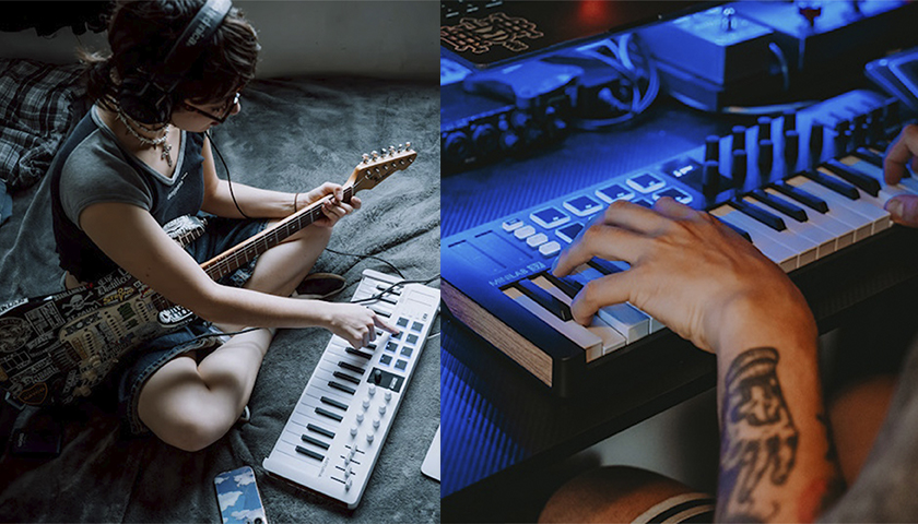 Arturia MiniLAB 37 midi контроллер