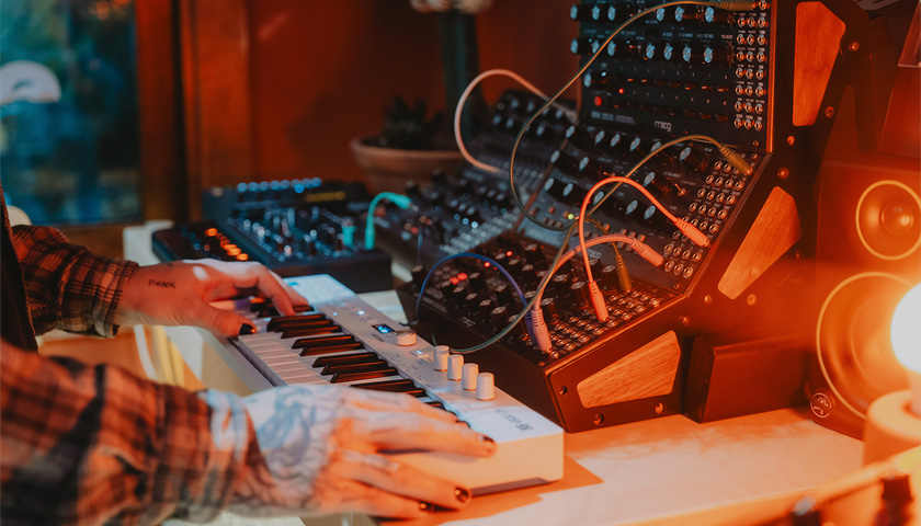 Четыре энкодера для полного контроля