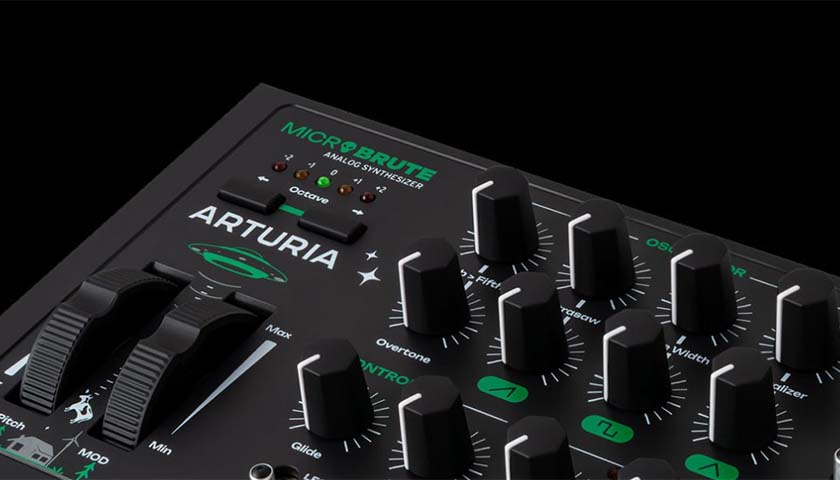 Arturia MicroBrute UFO