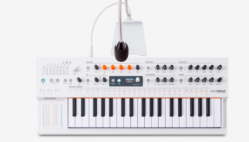 Arturia MiniFreak Vocoder