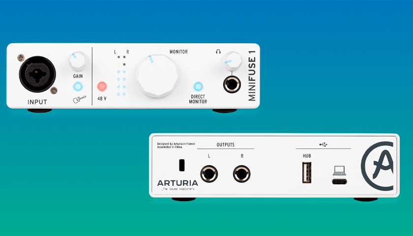 Arturia MiniFuse 1