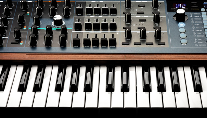 Секция генераторов и эффектов