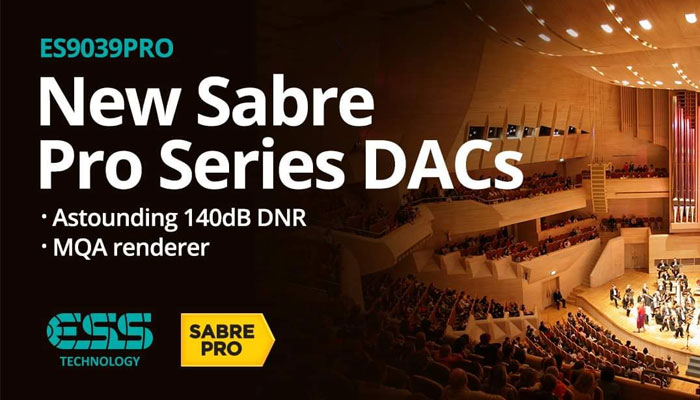 Флагманский ЦАП ES9039MPRO