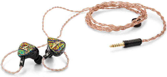 Двойные динамические драйверы W9+