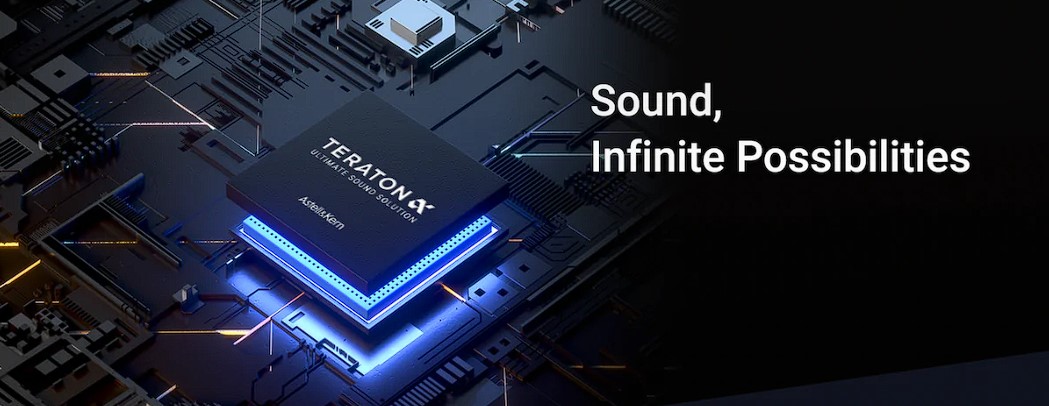 TERATON ALPHA — сущность аудиотехнологий A&K, объединенных в SP3000