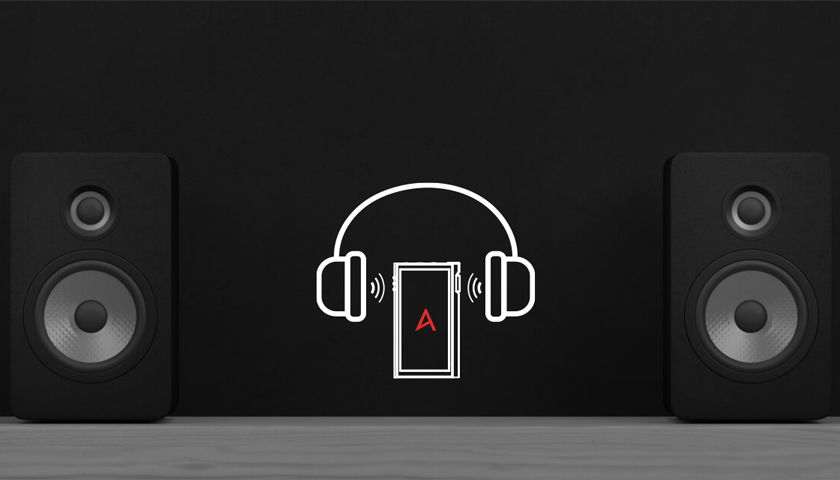 Фирменная технология Crossfeed, эффект звучания акустики при прослушивании через наушники
