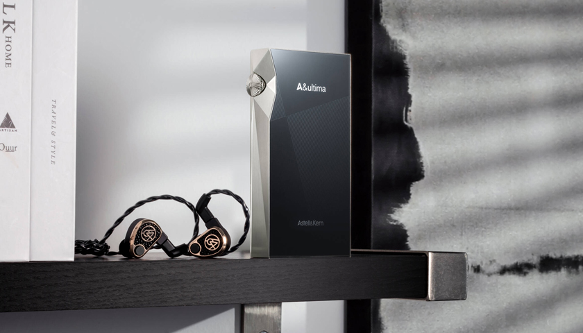Astell & Kern A&ultima SP3000M High-Resolution Music Player (Copper Nickel)