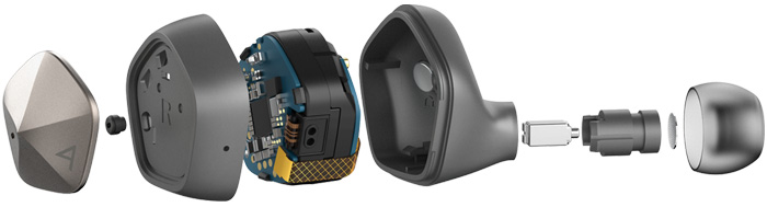 Новая акустическая камера и BA излучатель