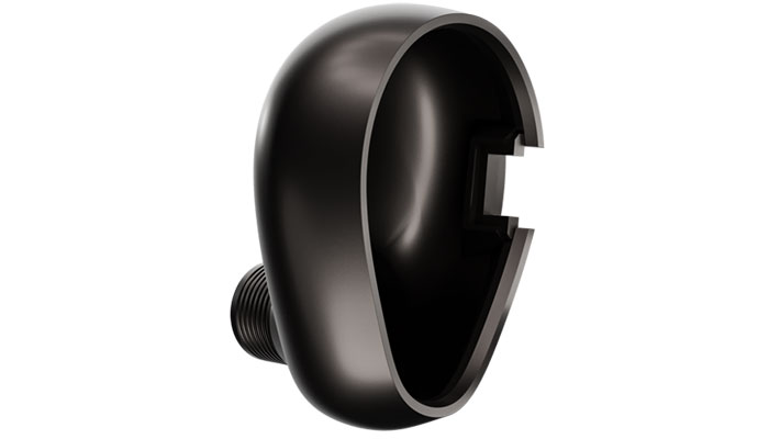 Прецизионно отфрезерованный алюминиевый корпус