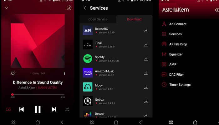 Пользовательский интерфейс Crimson