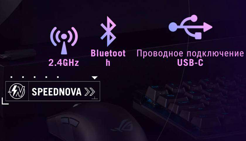 Универсальное трёхрежимное подключение
