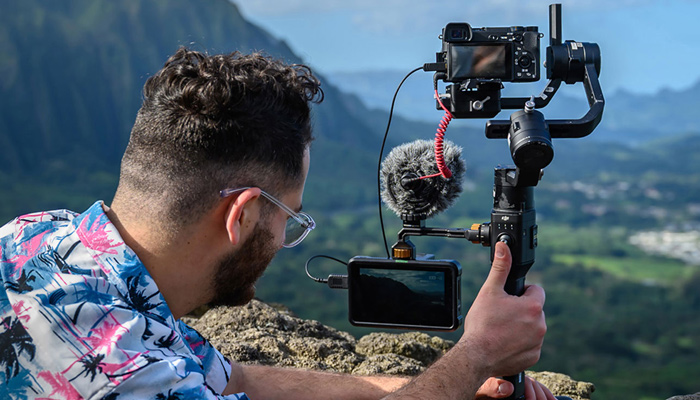 Предпросмотр LUTs в реальном времени