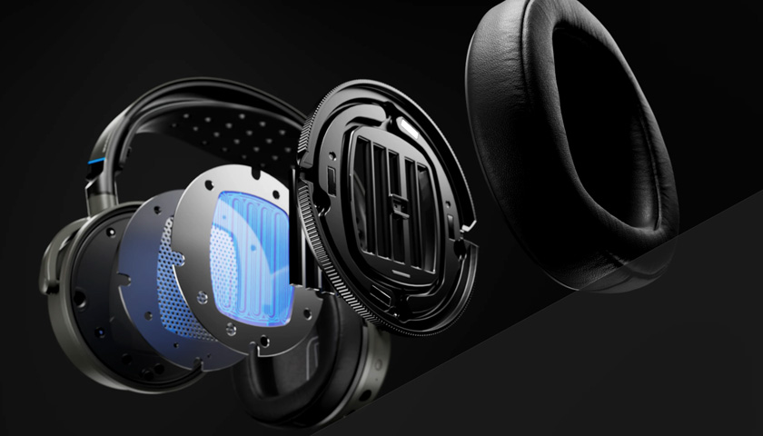 Массивные 90-миллиметровые драйверы