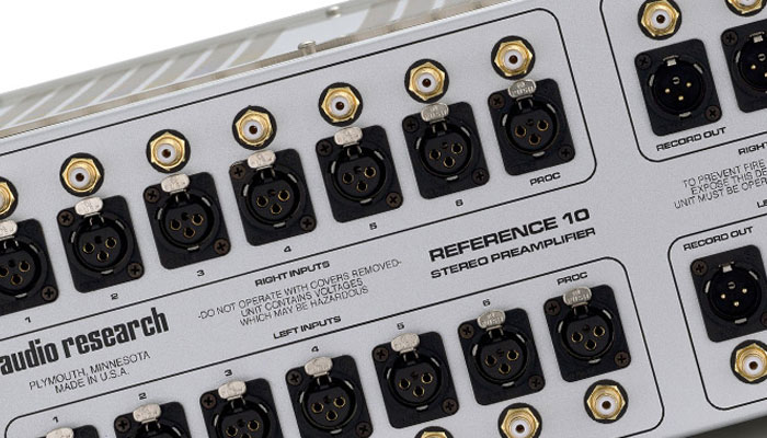 Audio Research Referemce 10