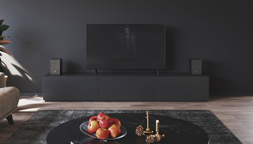 Иммерсивный звук в гостиной