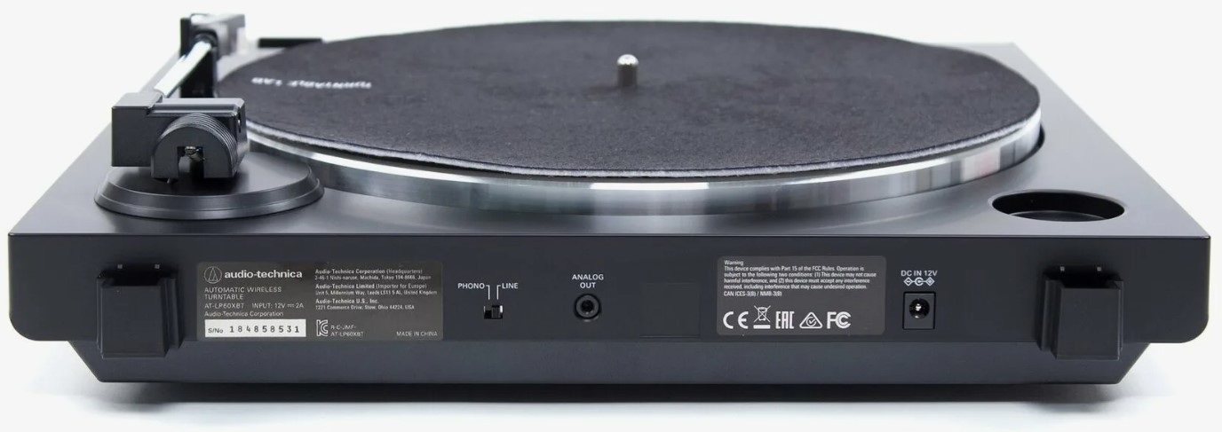 Audio-Technica AT-LP60XBT