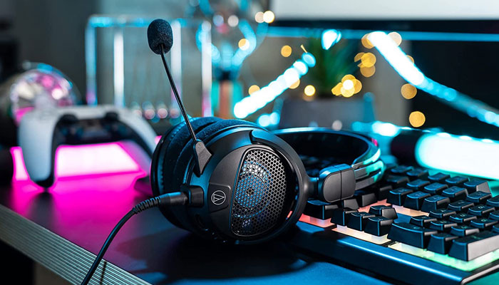 Направленный микрофон и регулятор громкости