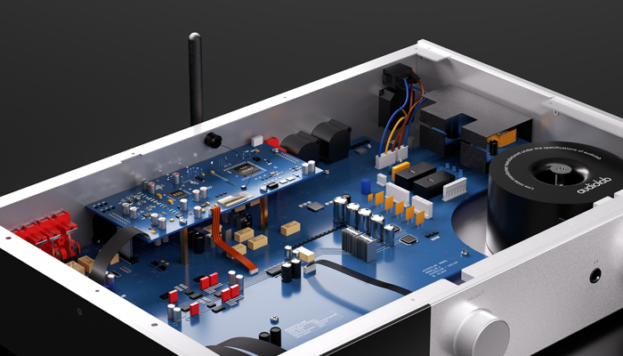 Аналоговая схема 9000Q