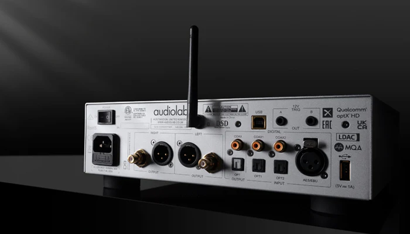 Высококачественный аналоговый каскад и сбалансированное подключение