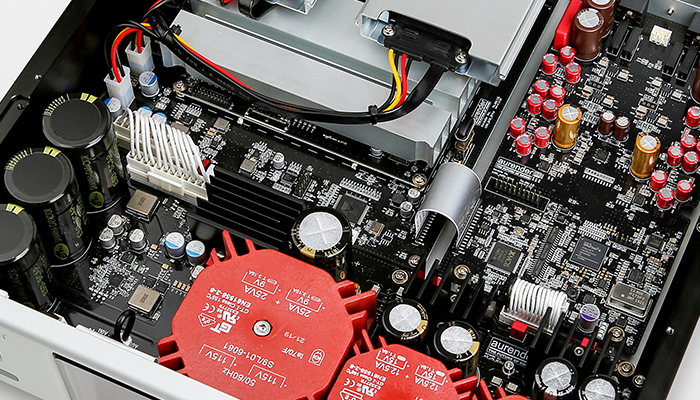 Линейный блок питания — снижения уровня шума