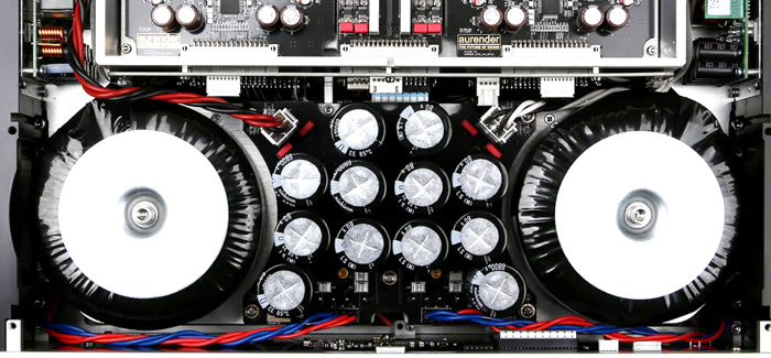 Бесшумный линейный источник питания