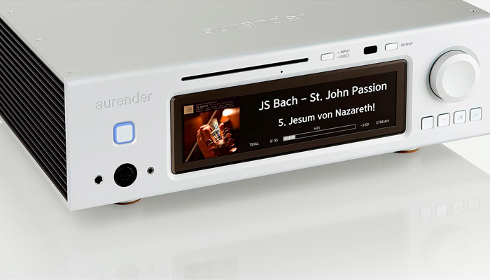 Aurender A30 - сетевой проигрыватель.