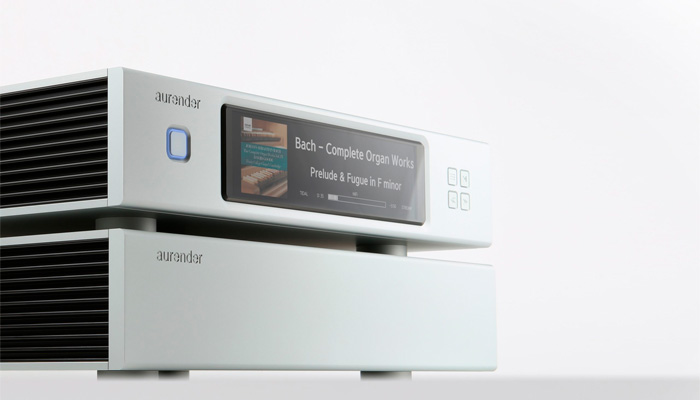 Aurender N30SA – сетевой проигрыватель.