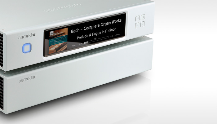 Aurender N30SA – сетевой проигрыватель.