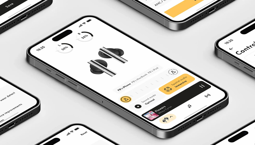 Приложение Bang & Olufsen
