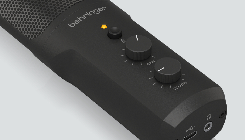 Контроль записи в реальном времени Behringer BU200