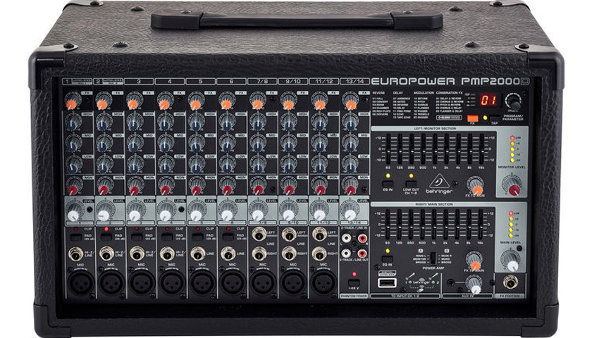 Behringer Europower PMP2000D