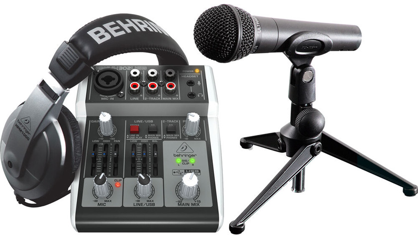 Динамический кардиоидный вокальный микрофон Behringer Ultravoice XM8500