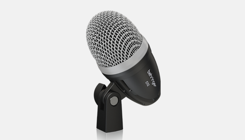 Надежная конструкция и эргономика Behringer C112
