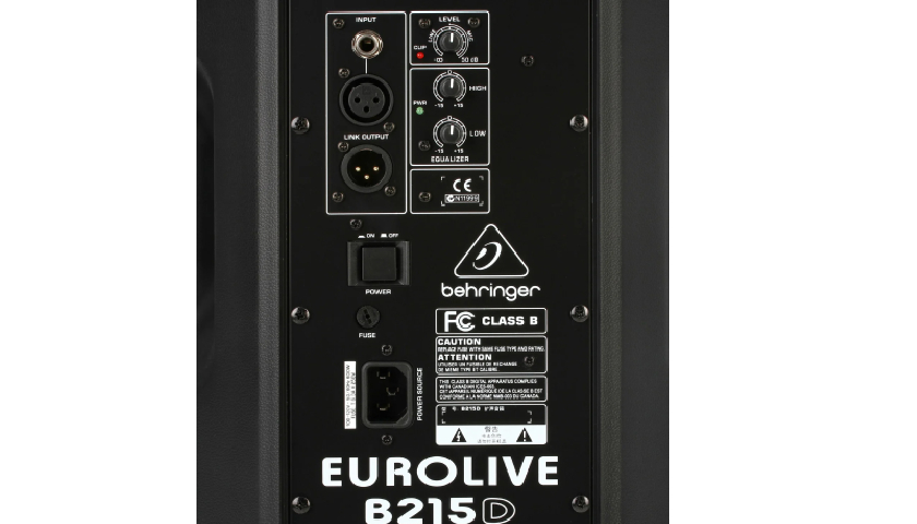 Процессорное управление и защита Eurolive B215D